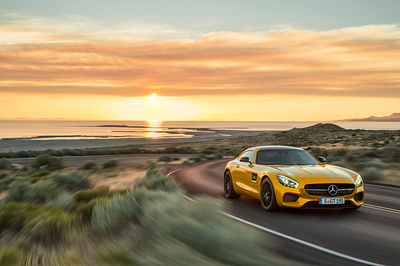 The new Mercedes-AMG GT