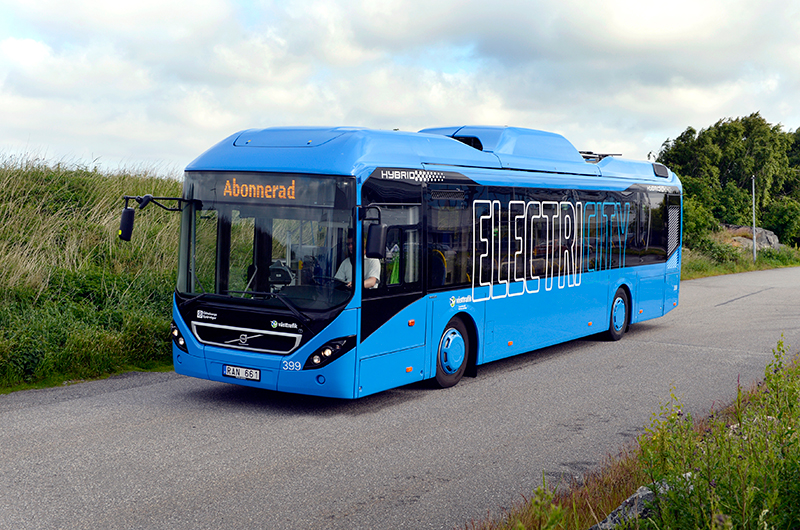 Volvo 7900 Electric Hybrid Bus