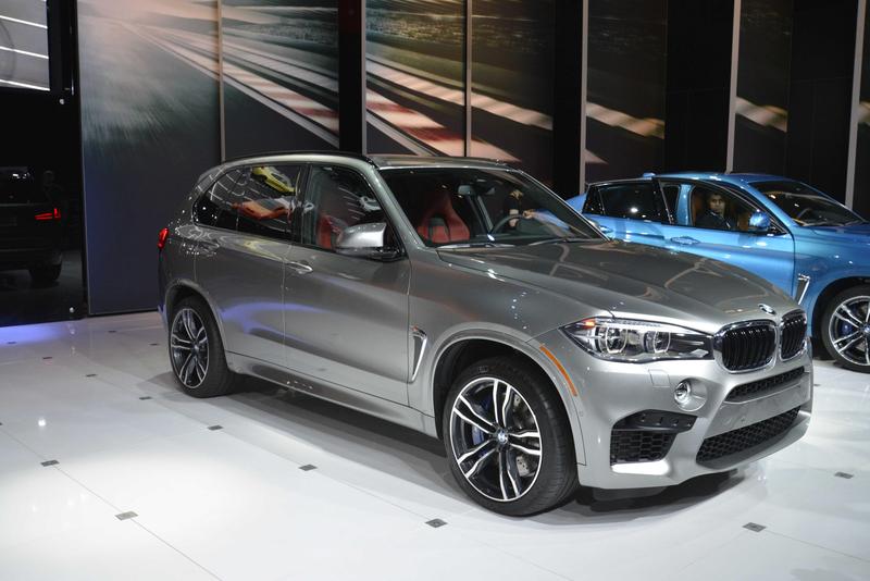 BMW X5 M at 2014 LA Auto Show