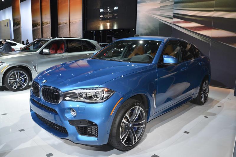 BMW X6 M at 2014 LA Auto Show