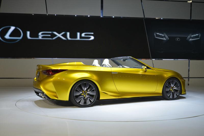 Lexus LF-C2 at 2014 LA Auto Show