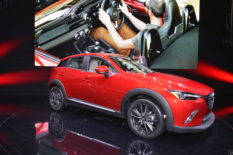 Mazda CX-3 at 2014 LA Auto Show