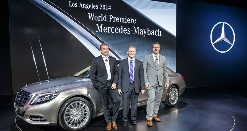 Mercedes-Benz at the Los Angeles International Auto Show 2014: Mercedes-Benz presents at the Los Angeles International Auto Show 2014