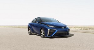 2015 Toyota Mirai Fuel Cell Sedan