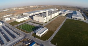 The Volvo Cars manufacturing plant in Daqing, China