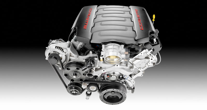 The LT1 6.2L V8 engine for the 2015 Chevrolet Corvette wins a 10 Best Engine honor from WardAuto