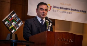 Brazilian Chamber of Commerce in Japan selects Carlos Ghosn as Person of the Year 2014