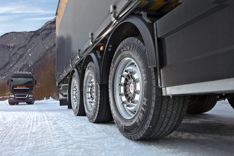 Continental truck tyres (winter)