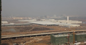 Wuhan plant in China