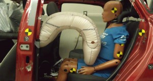 TRWs Advanced Rear Seat Airbag Safety Technologies at Airbag 2014