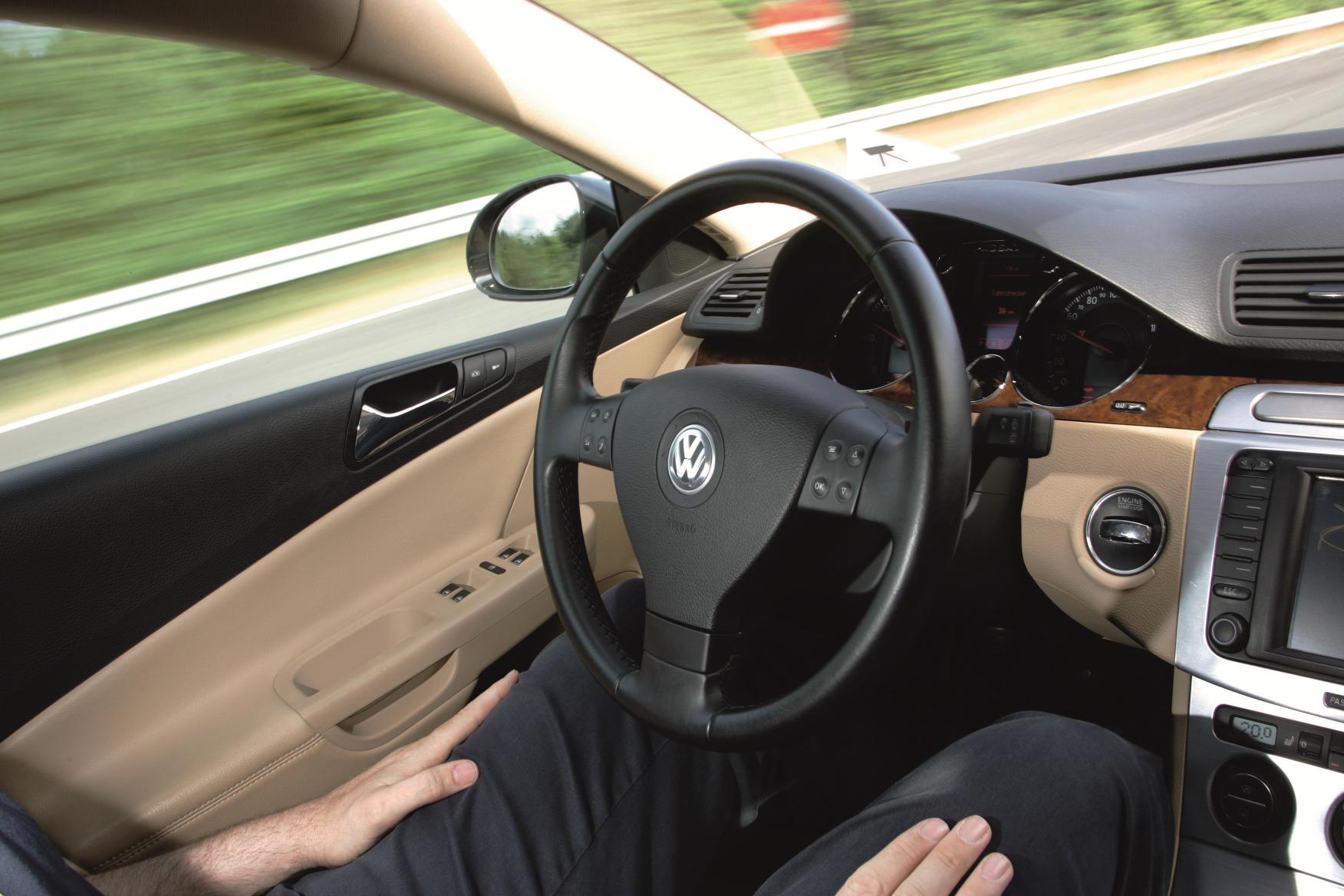 VW autonomous car