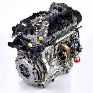 Volvo Cars' new three-cylinder engine
