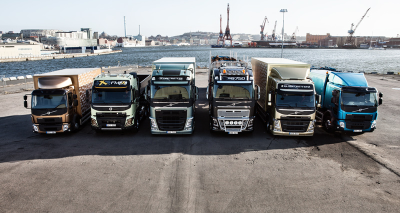 Volvo Trucks range