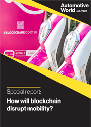 Special report: How will blockchain disrupt mobility?