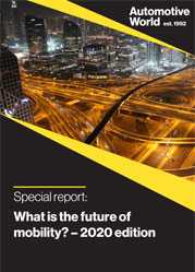 Special report: What is the future of mobility? – 2020 edition