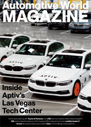 Automotive World Magazine – March 2020