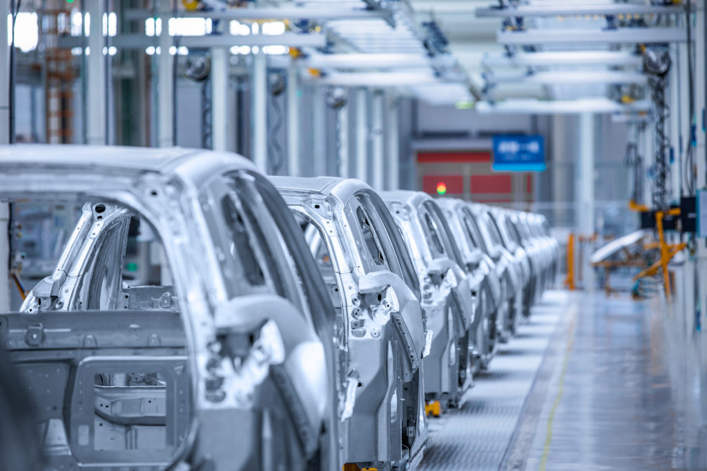 Nio production line