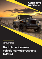 North America's new vehicle market: prospects to 2024