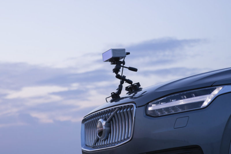 Outsight car-mounted camera