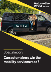 Special report: Can automakers win the mobility services race?