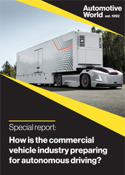 Special report: How is the commercial vehicle industry preparing for autonomous driving?