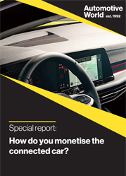 Special report: How do you monetise the connected car?