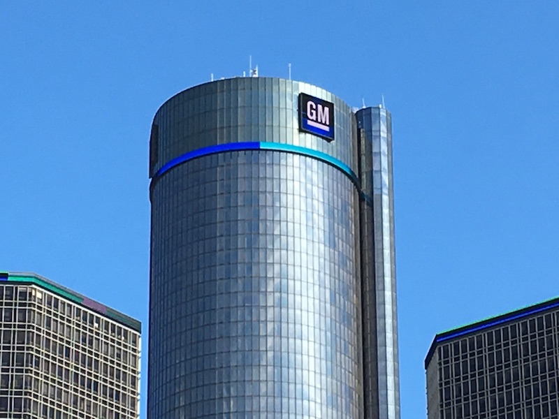 General Motors Detroit HQ Renaissance Center
