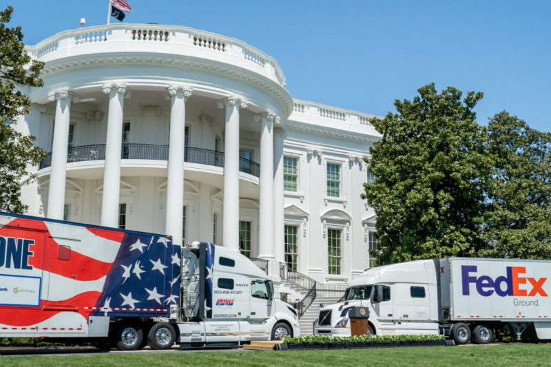 Trucks White House featured