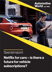 Special report: Netflix for cars – is there a future for vehicle subscriptions?