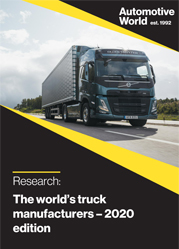 The world’s truck manufacturers – 2020 edition