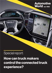 Special report: How can truck makers control the connected truck experience?