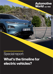 Special report: What’s the timeline for electric vehicles?