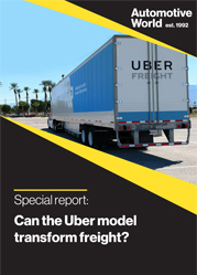 Special report: Can the Uber model transform freight?