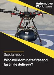 Special report: Who will dominate first and last mile delivery?