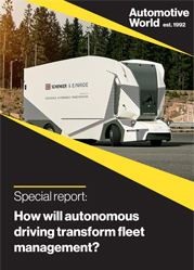 Special report: How will autonomous driving transform fleet management?