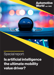 Special report: Is artificial intelligence the ultimate mobility value driver?