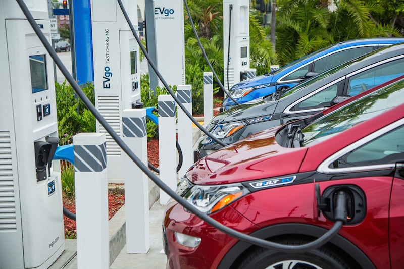 General Motors and EVgo plan to add more than 2,700 fast chargers across the U.S.