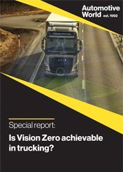 Special report: Is Vision Zero achievable in trucking?