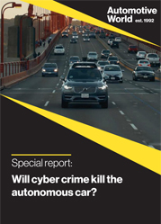 Special report: will cyber crime kill the autonomous car?