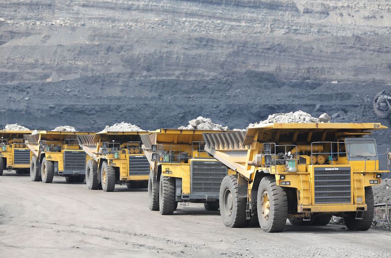 Eurasian Resources Group raw materials mining