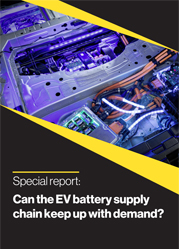 Can the EV battery supply chain keep up with demand?