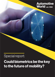 Special report: Could biometrics be the key to the future of mobility?