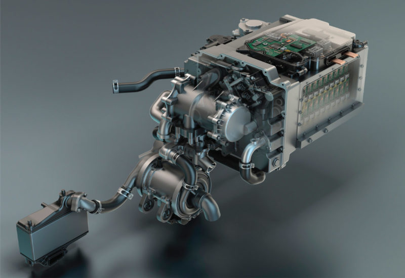 GM HYDROTEC Fuel Cell System