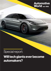 Special report: Will tech giants ever become automakers?