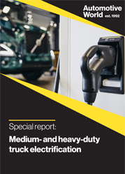 Special report: Medium- and heavy-duty truck electrification