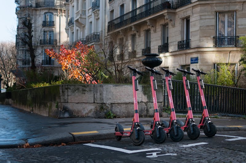 Voi e-scooter parking