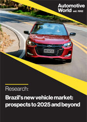 Brazil's new vehicle market: prospects to 2025 and beyond