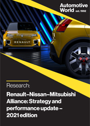 Renault–Nissan–Mitsubishi Alliance: Strategy and performance update – 2021 edition