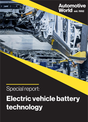 Special report: Electric vehicle battery technology