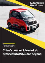 China’s new vehicle market: prospects to 2025 and beyond